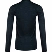 Koszulka damska Endurance  Yalia Seamless Wool Print LS Baselayer Dark Blue