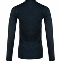 Koszulka damska Endurance  Yalia Seamless Wool Print LS Baselayer Dark Blue