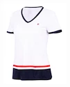 Koszulka damska Fila  T-Shirt Elisabeth White/Navy