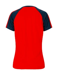 Koszulka damska FZ Forza  Alva W S/S Tee Fiery Red