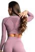 Koszulka damska Gym Glamour  Crop-Top wild rose