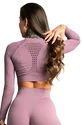 Koszulka damska Gym Glamour  Crop-Top wild rose