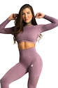 Koszulka damska Gym Glamour  Crop-Top wild rose S