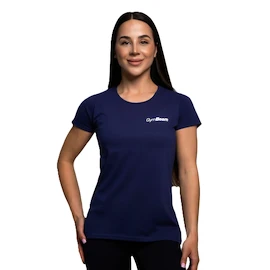 Koszulka damska GymBeam Basic Navy Blue