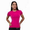 Koszulka damska GymBeam  FIT Magenta