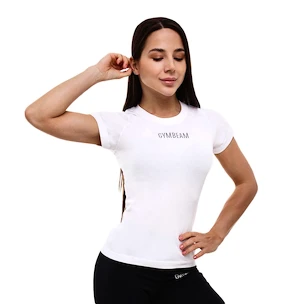 Koszulka damska GymBeam  FIT White