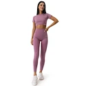 Koszulka damska GymBeam  FLO CropTop Violet