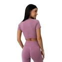 Koszulka damska GymBeam  FLO CropTop Violet