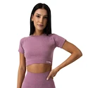 Koszulka damska GymBeam  FLO CropTop Violet