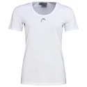 Koszulka damska Head  Club 22 Tech T-Shirt Women White L