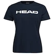 Koszulka damska Head  Club Basic T-Shirt Women Navy XL