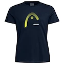 Koszulka damska Head  Club Lara T-Shirt Women Dark Blue M