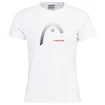 Koszulka damska Head  Club Lara T-Shirt Women White S