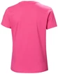 Koszulka damska Helly Hansen  F2F Organic Cotton T-Shirt Cascadia Pink