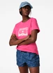 Koszulka damska Helly Hansen  F2F Organic Cotton T-Shirt Cascadia Pink