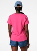 Koszulka damska Helly Hansen  F2F Organic Cotton T-Shirt Cascadia Pink