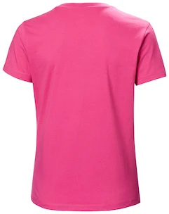 Koszulka damska Helly Hansen  F2F Organic Cotton T-Shirt Cascadia Pink