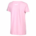 Koszulka damska Inov-8  Cotton Tee Pink