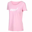 Koszulka damska Inov-8  Cotton Tee Pink