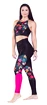 Koszulka damska MadMax  Flower Power Crop Top MSW315