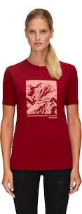 Koszulka damska Mammut  Core T-Shirt Blood Red