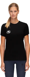 Koszulka damska Mammut  Seile T-Shirt Black