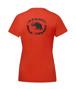 Koszulka damska Mammut  Seile T-Shirt Terracotta XL