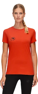 Koszulka damska Mammut  Seile T-Shirt Terracotta XL