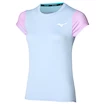 Koszulka damska Mizuno  Charge Printed Tee  Halogen Blue M