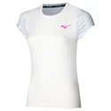 Koszulka damska Mizuno  Charge Printed Tee  White