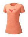 Koszulka damska Mizuno  Core RB Graphic Tee orange