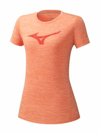 Koszulka damska Mizuno Core RB Graphic Tee orange