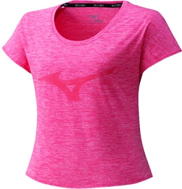 Koszulka damska Mizuno Core RB Graphic Tee pink