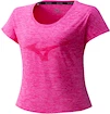 Koszulka damska Mizuno  Core RB Graphic Tee pink XS