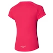 Koszulka damska Mizuno  Dry Aero Flow Tee Rose Red