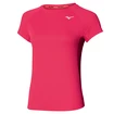 Koszulka damska Mizuno  Dry Aero Flow Tee Rose Red