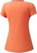 Koszulka damska Mizuno  Dry Aeroflow Tee orange