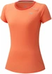 Koszulka damska Mizuno  Dry Aeroflow Tee orange