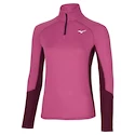 Koszulka damska Mizuno  Dryaeroflow LS Magenta haze