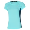 Koszulka damska Mizuno  DryAeroFlow Tee Angel Blue