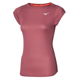 Koszulka damska Mizuno DryAeroFlow Tee Renaissance Rose