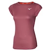 Koszulka damska Mizuno  DryAeroFlow Tee Renaissance Rose XS