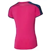 Koszulka damska Mizuno  Frontier Tee  W Fuchsia Purple