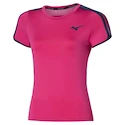 Koszulka damska Mizuno  Frontier Tee  W Fuchsia Purple