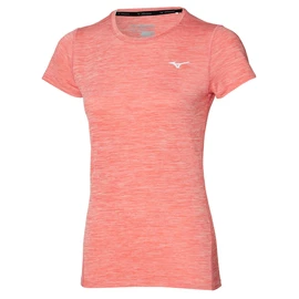 Koszulka damska Mizuno Impulse Core Tee Tea Rose