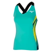 Koszulka damska Mizuno  Printed Tank Turquoise L