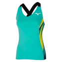 Koszulka damska Mizuno  Printed Tank Turquoise L