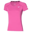 Koszulka damska Mizuno  Sun Protect Tee Wild Orchid S