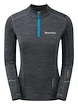 Koszulka damska Montane  Katla Pull-On Stratus Grey M