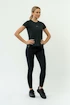 Koszulka damska Nebbia  FIT Activewear T-Shirt “Airy” with Reflective Logo black